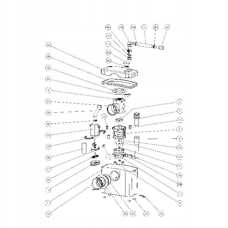 SFA Rozdrabniacz do WC Sanitop Silence Kod producenta 3308811297013