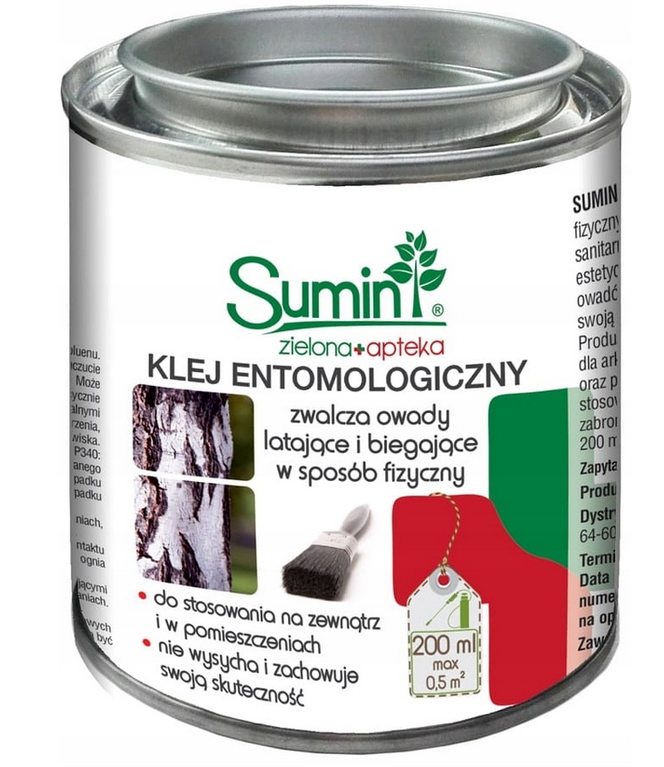 

Klej entomologiczny 200ml Sumin Zwalcza Owady
