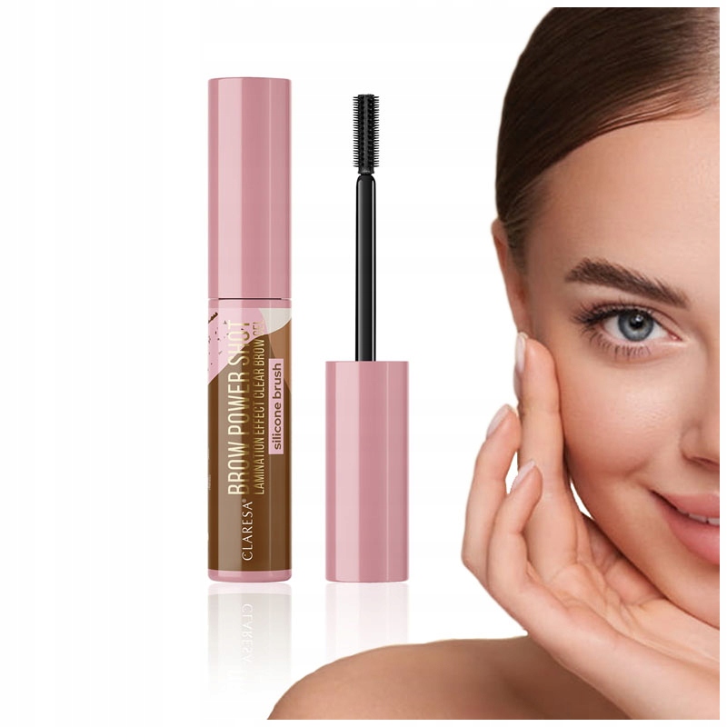 

Claresa Żel do Brwi Brow Power Shot Transparentny