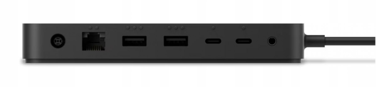 Stacja dokująca Surface Dock Thunderbolt 4 Interfejs Thunderbolt USB 3.2