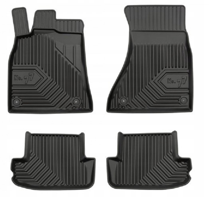 

Audi A5 8T Coupe 2007- Dywaniki Gumowe Korytka 77