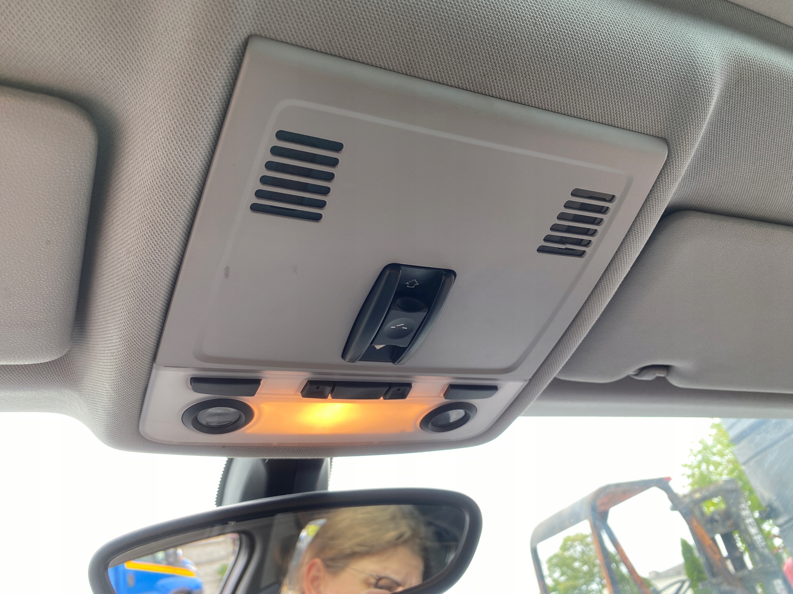 light inner OSWIETLENIE cabs SUFITOWE BMW 1 and E87 07-11