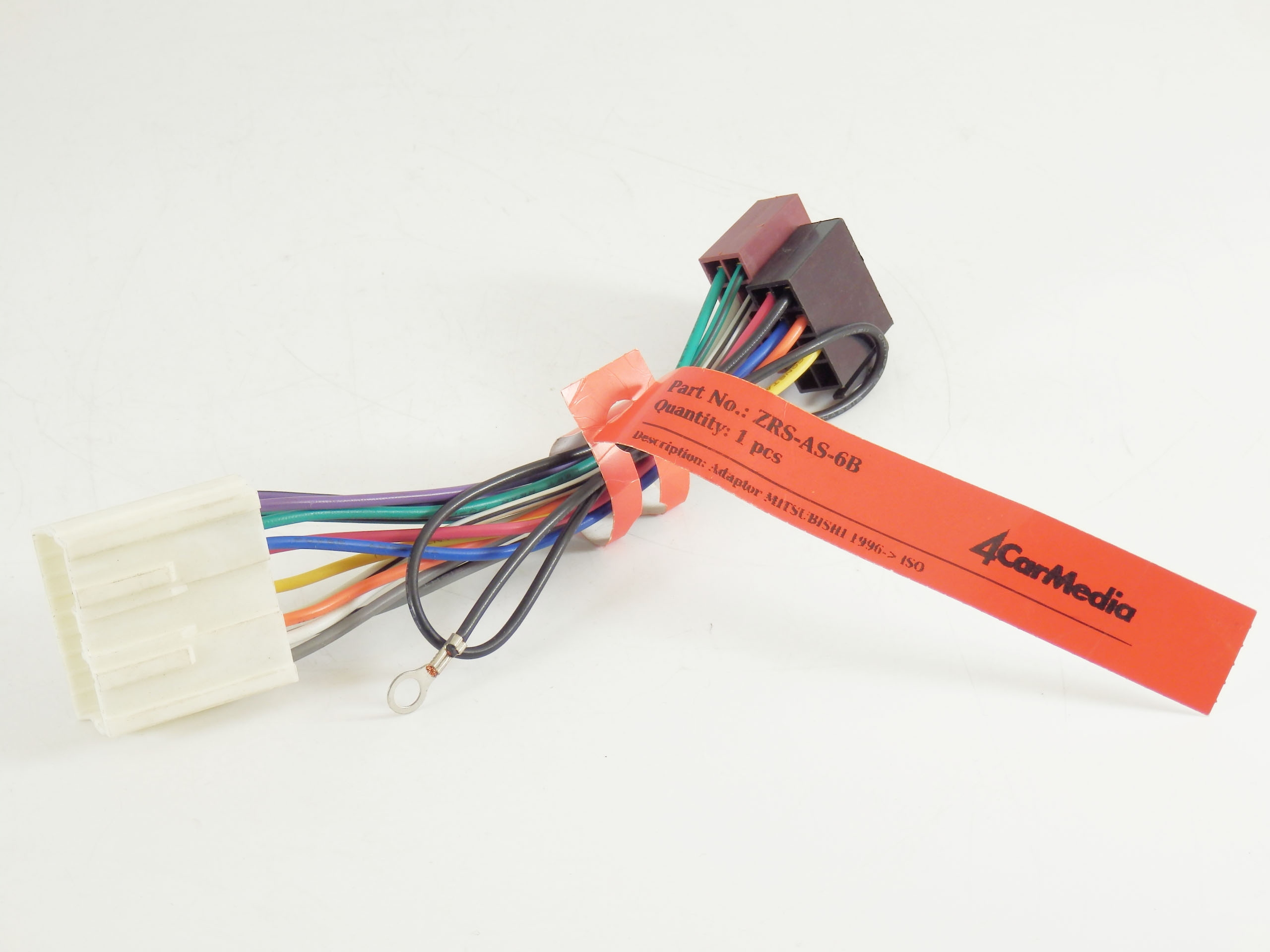 ZŁĄCZE ISO ZRS-AS-6B ADAPTER MITSUBISHI