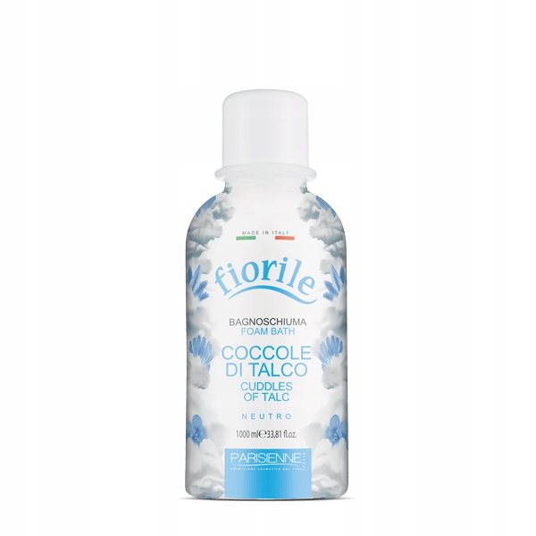 

Fiorile Bio Płyn Do Kąpieli Z Talkiem 1000ML