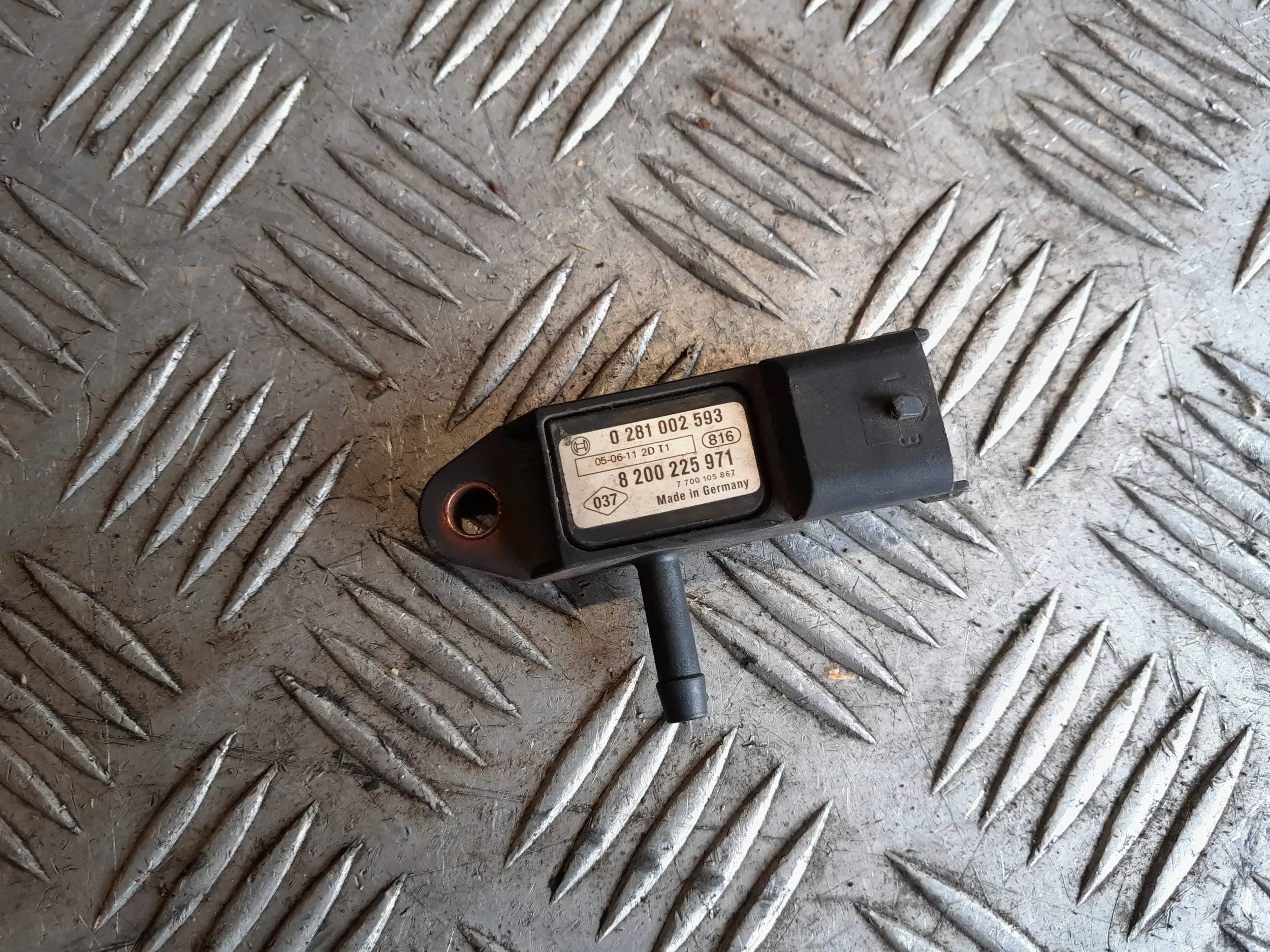 Renault Kangoo I 1.5 DCI map sensor czujnik