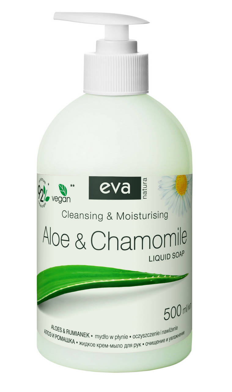 

Eva Natura mydło w płynie aloes i rumianek 500ml
