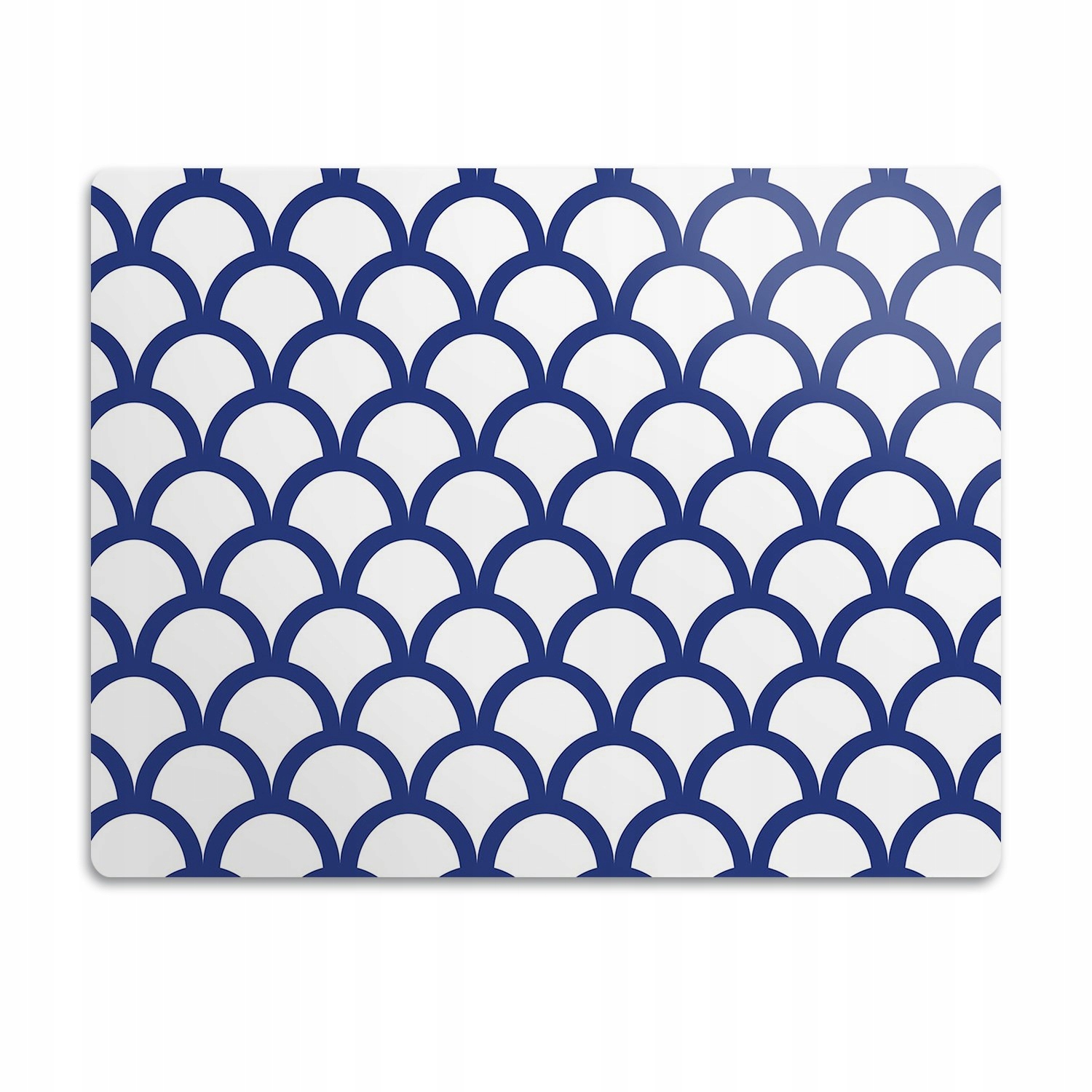 Levně Podložka pod misky pro psa Vzor rybích šupin 60x40 cm