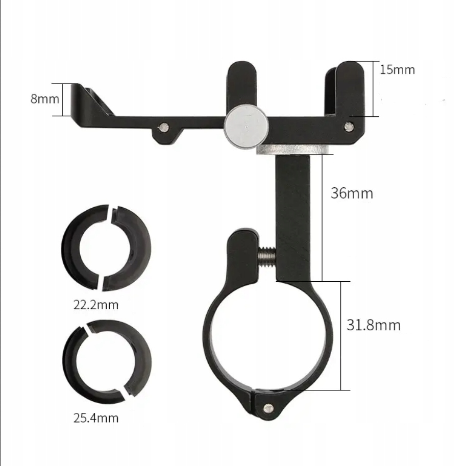 UCHWYT ROWEROWY ALUMINIOWY NA TELEFON GUB PRO 7 Przeznaczenie telefon
