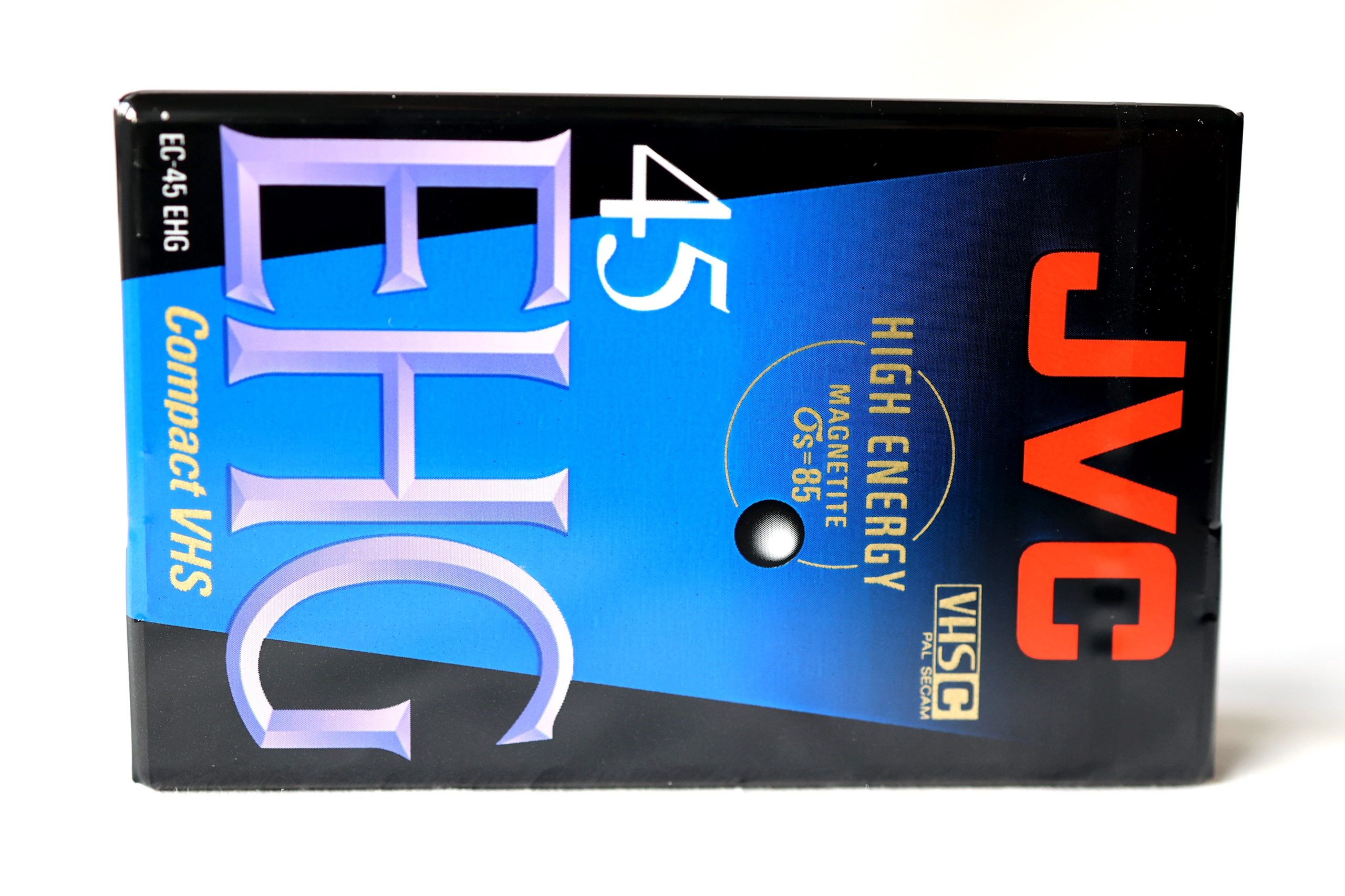 JVC EHG 45 High Energy *VHS C* Professional NOWE & JEDYNE ! Producent JVC