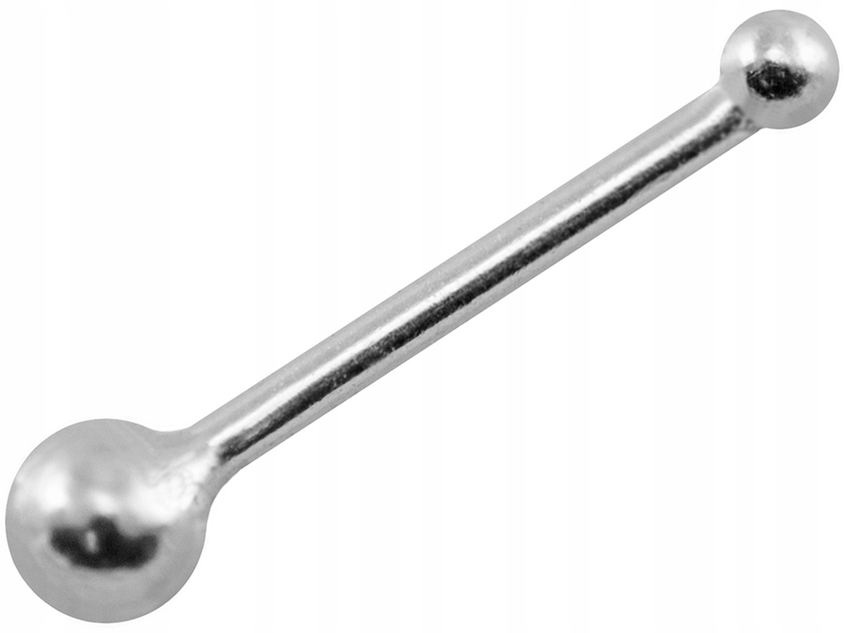 

Versil kolczyk do nosa nos kulka 1,5 mm Srebro 925