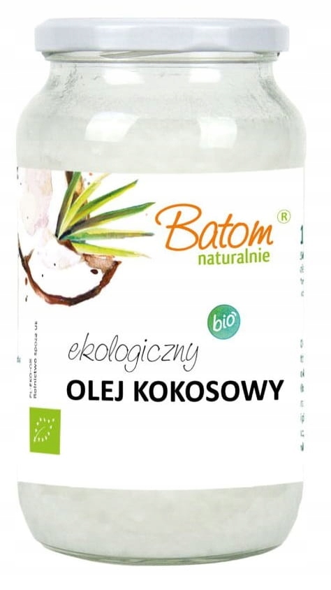 Kokosový Olej Bez Zápachu Bio 1 L Batom