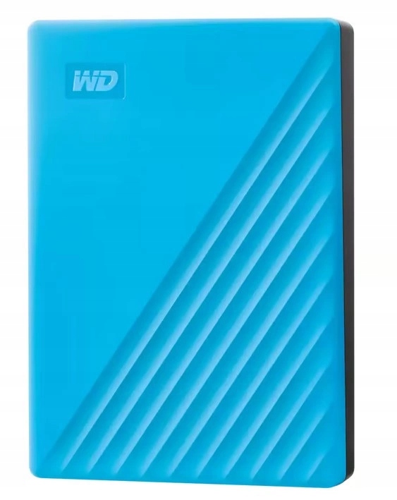 Wd My Passport portable 6TB Ext. 2.5" USB3.0 Blue