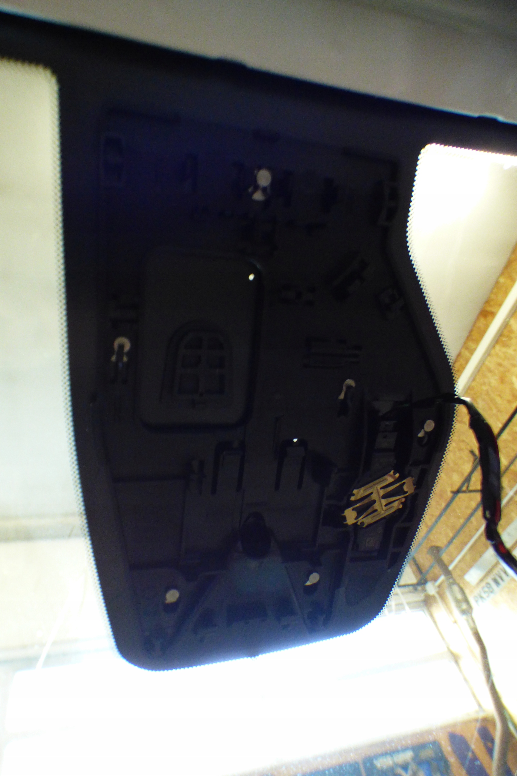 window iron front 2021r OPEL ASTRA K V LIFT