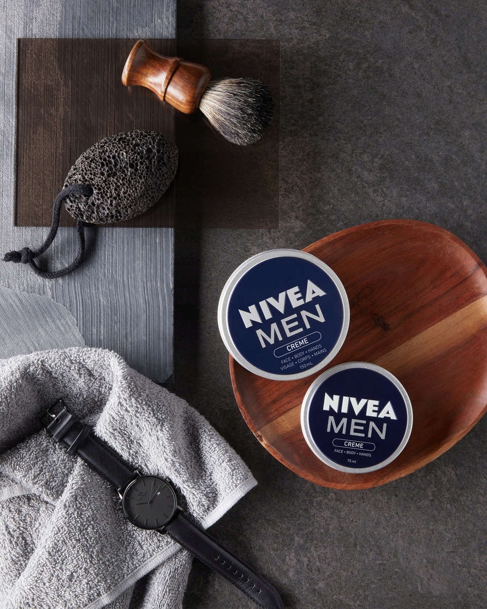 Krem do ciała twarzy rąk NIVEA MEN Creme 150ml Marka Nivea