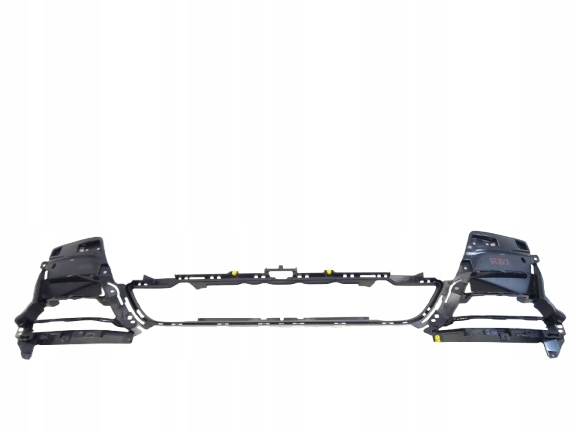 grid of a bumper front front AUDI E-TRON GT 4J3807683