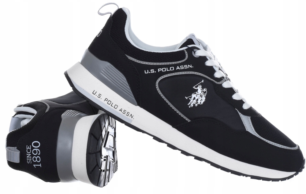 Pánské boty U.s. Polo Assn. TABRY007A černé 45