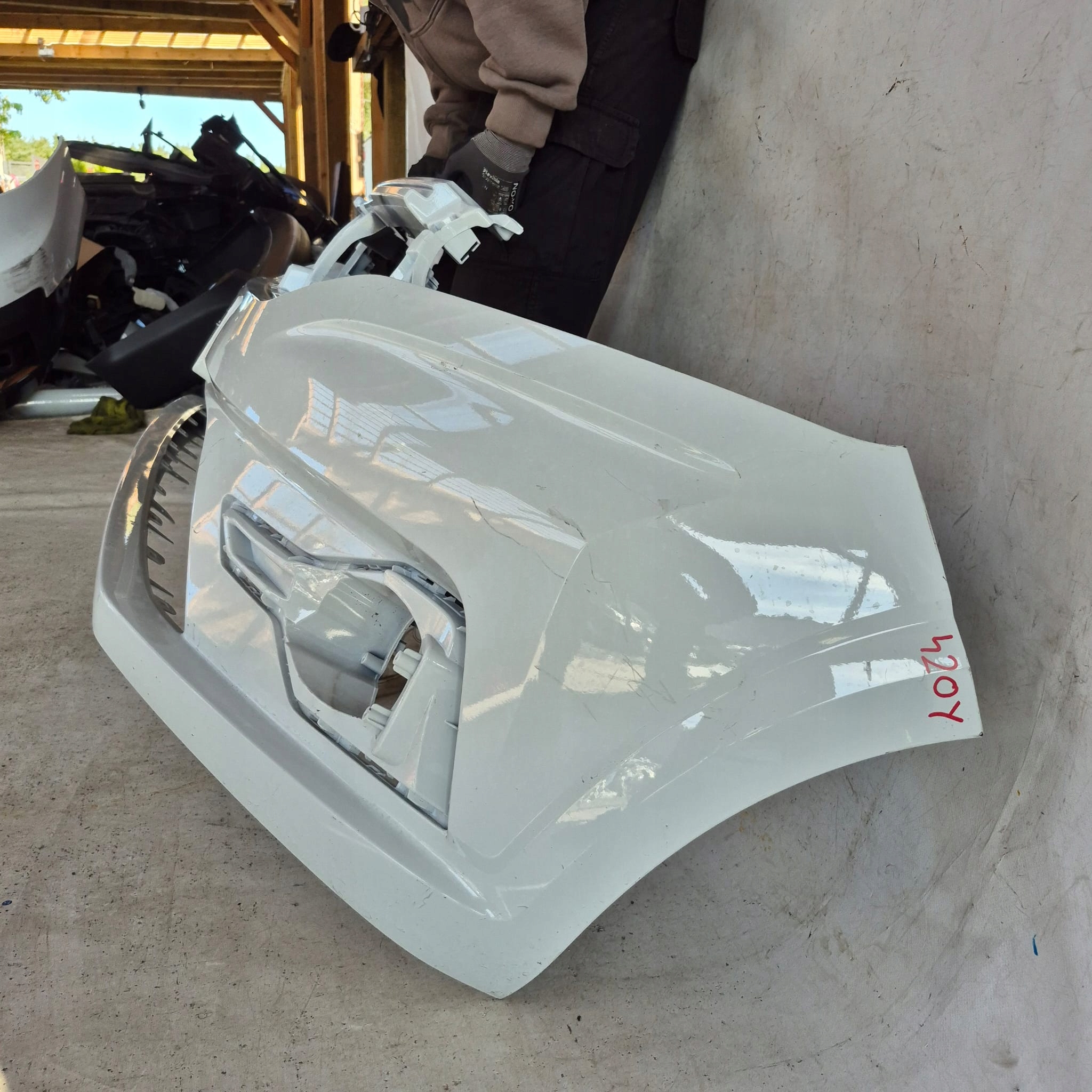 DACIA SANDERO III 20- bumper front front