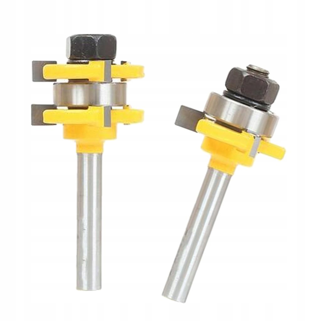 2 . Zestaw frezów z piórem i wpustem 8 mm Zestaw Rodzaj frezu inny