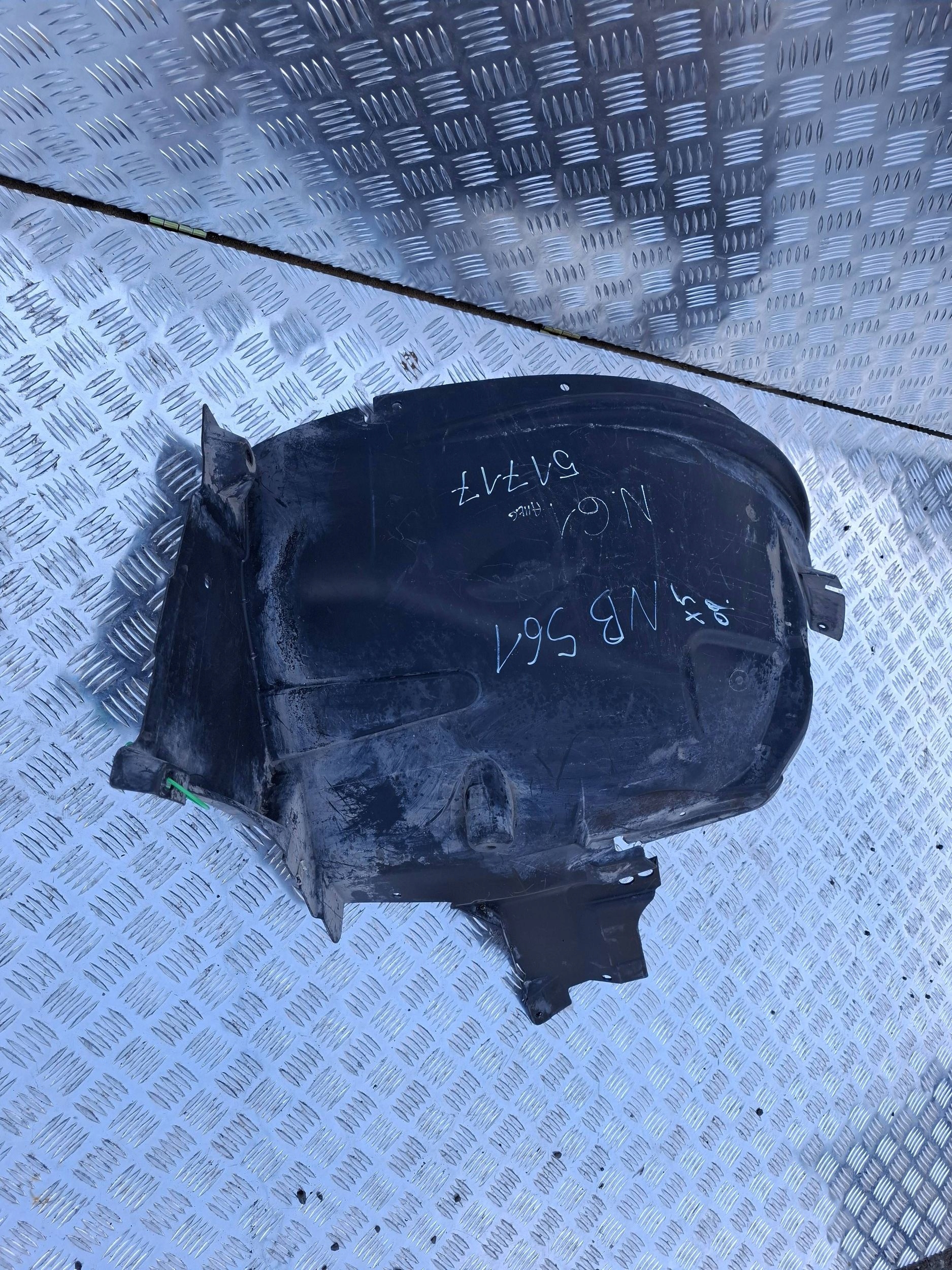mudguard left front part rear 7169413 BMW X5 E70