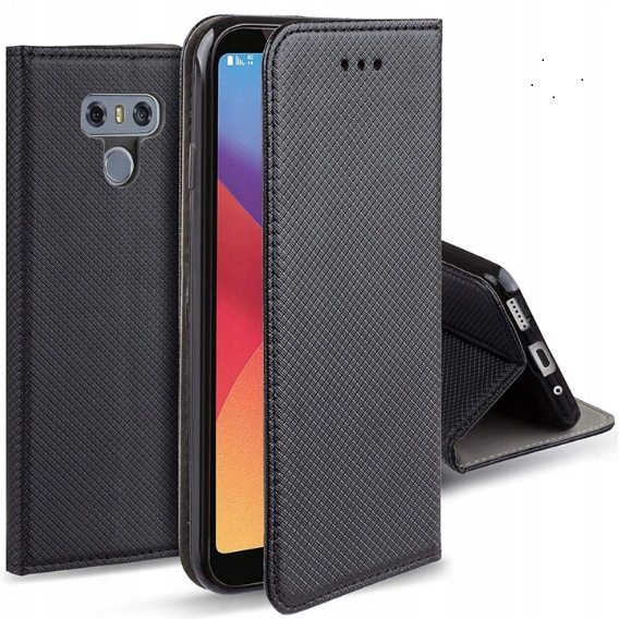 

Etui Smart Magnet Futerał Do Lg G6