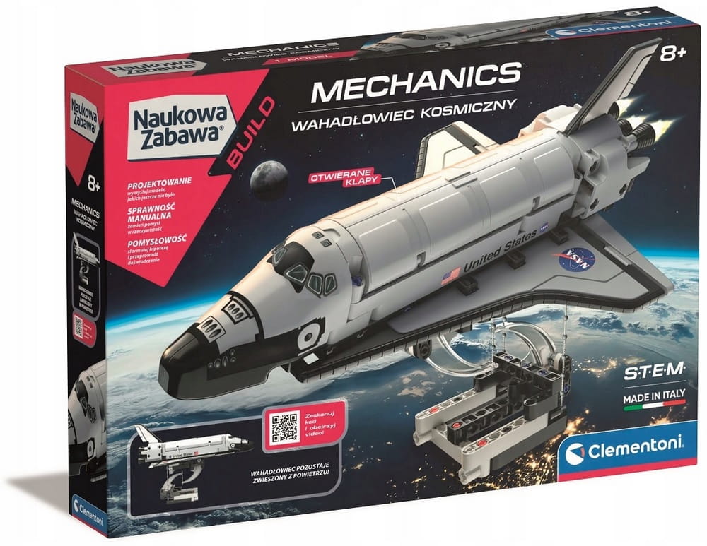 

Zestaw Konstrukcyjny Laboratorium mechaniki Nasa