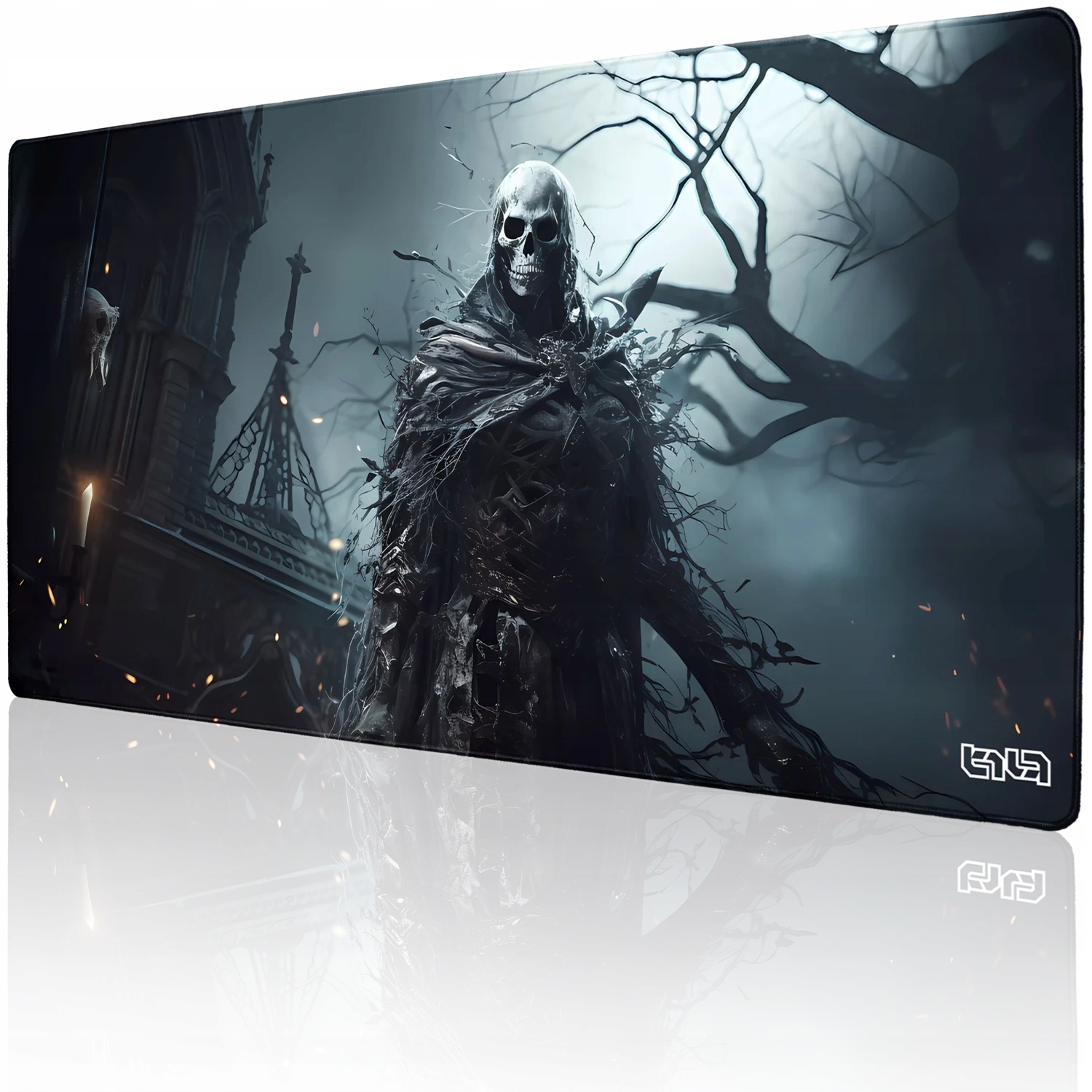 Podkładka Pod Klawiaturę Undead Nightmare 100x50 Tilt Na biurko