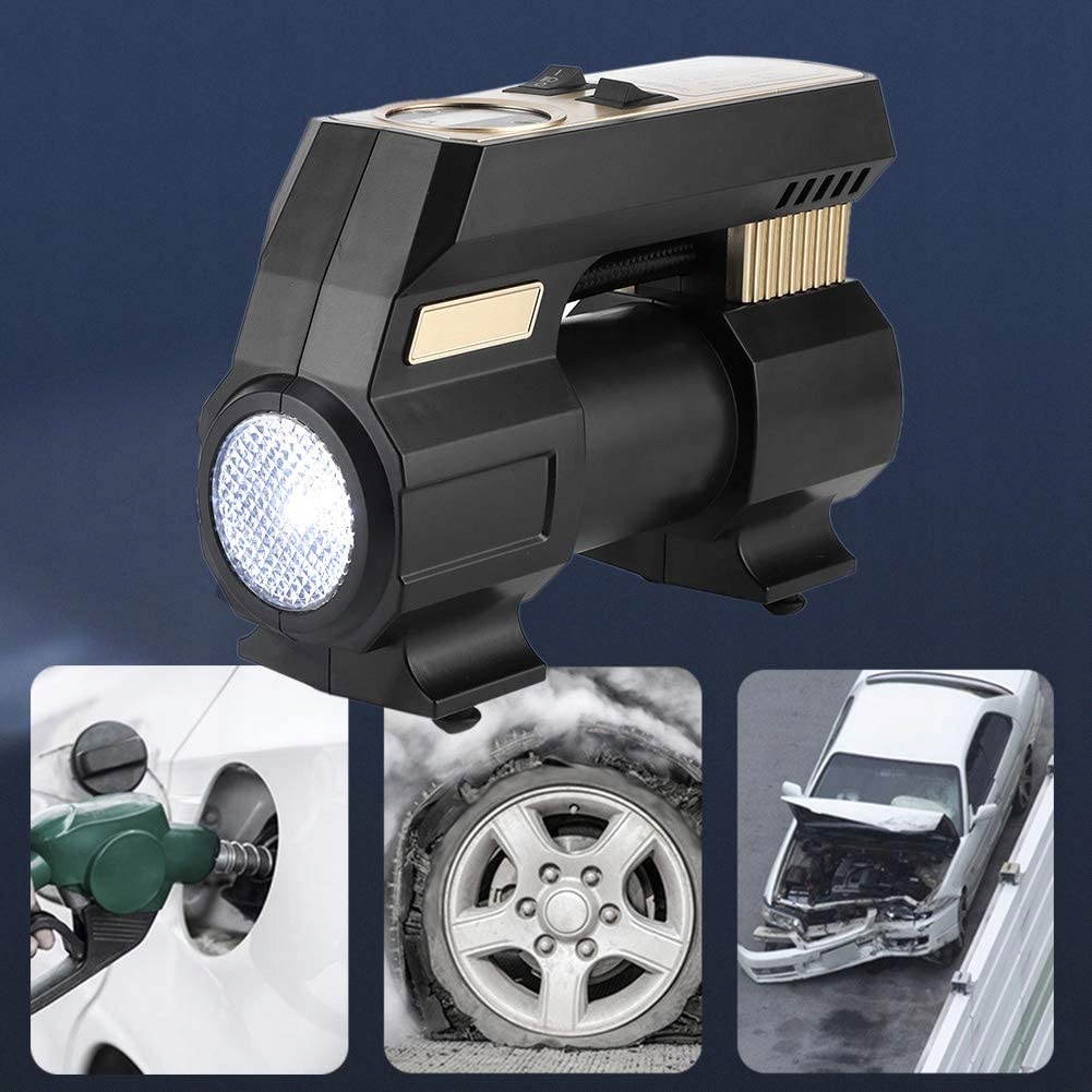 12V przenona sprarka powietrza do samochodu pom EAN (GTIN) 5902746160114