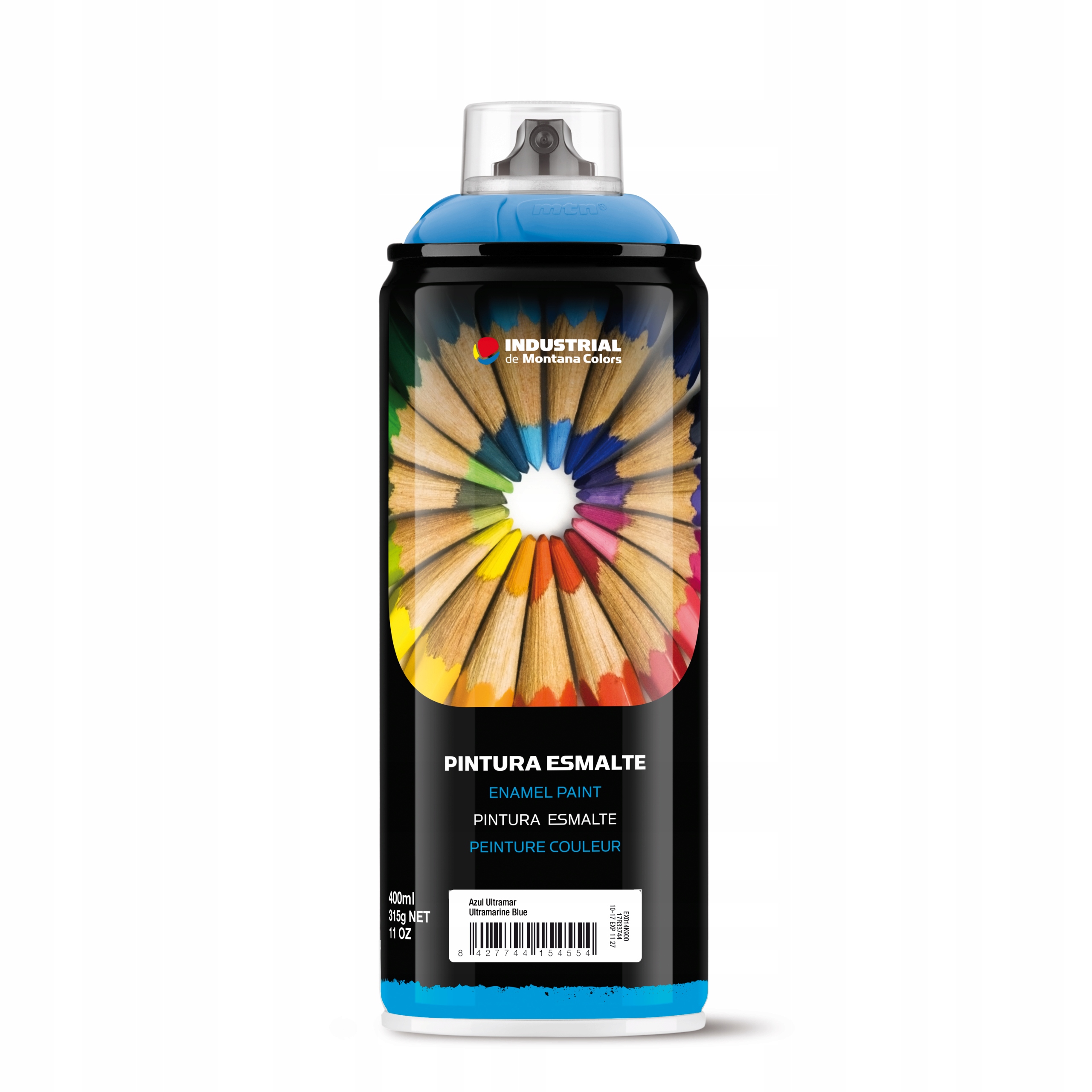 

Farba spray 400 ml Ral 8016 Montana Colors