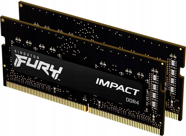 

Kingston Fury Impact 2x16GB 3200MHz DDR4 Sodimm