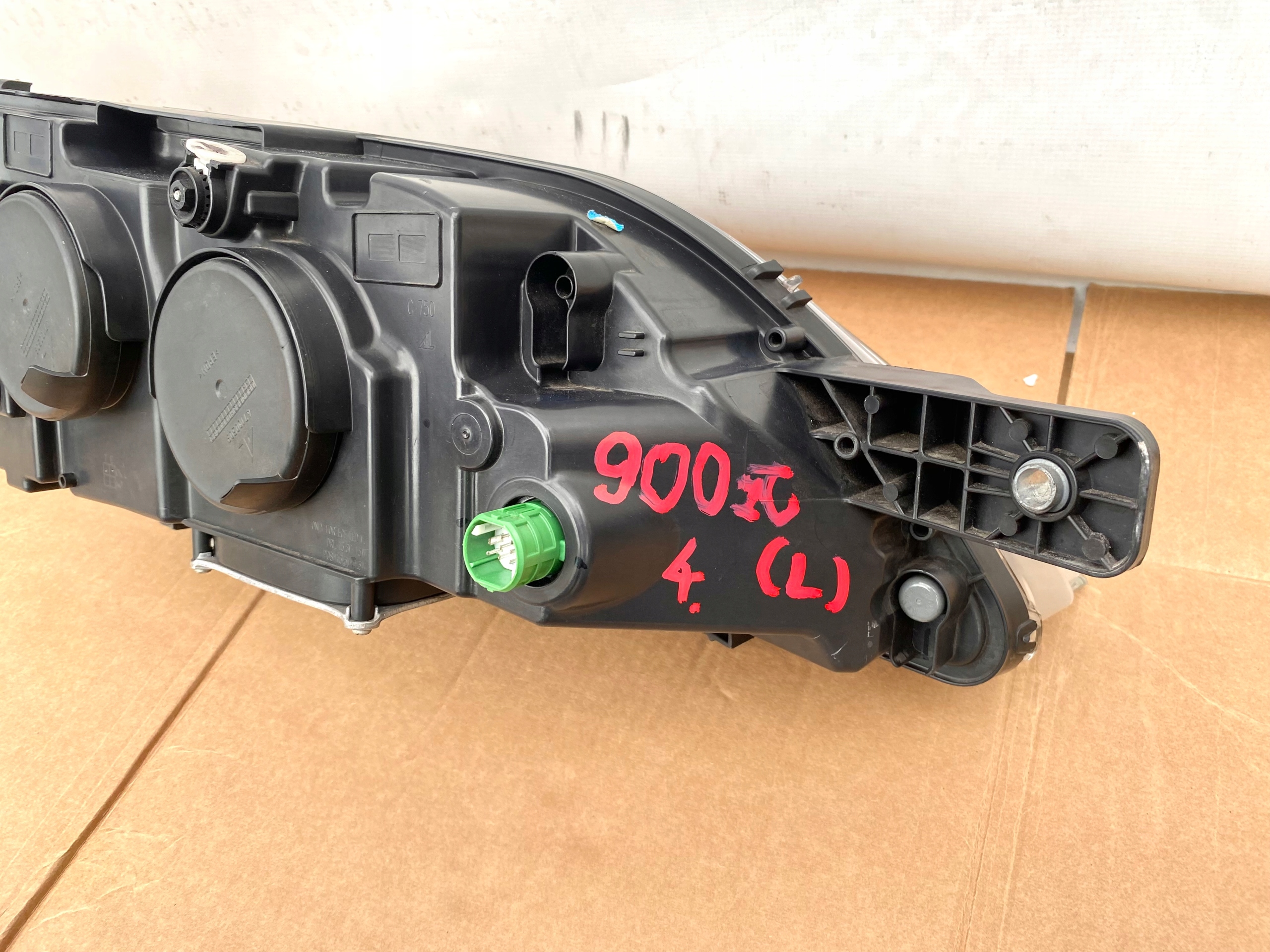 DUCATO Boxer Jumper 14- REFLEKTOR left light LED Z control unit JASNA