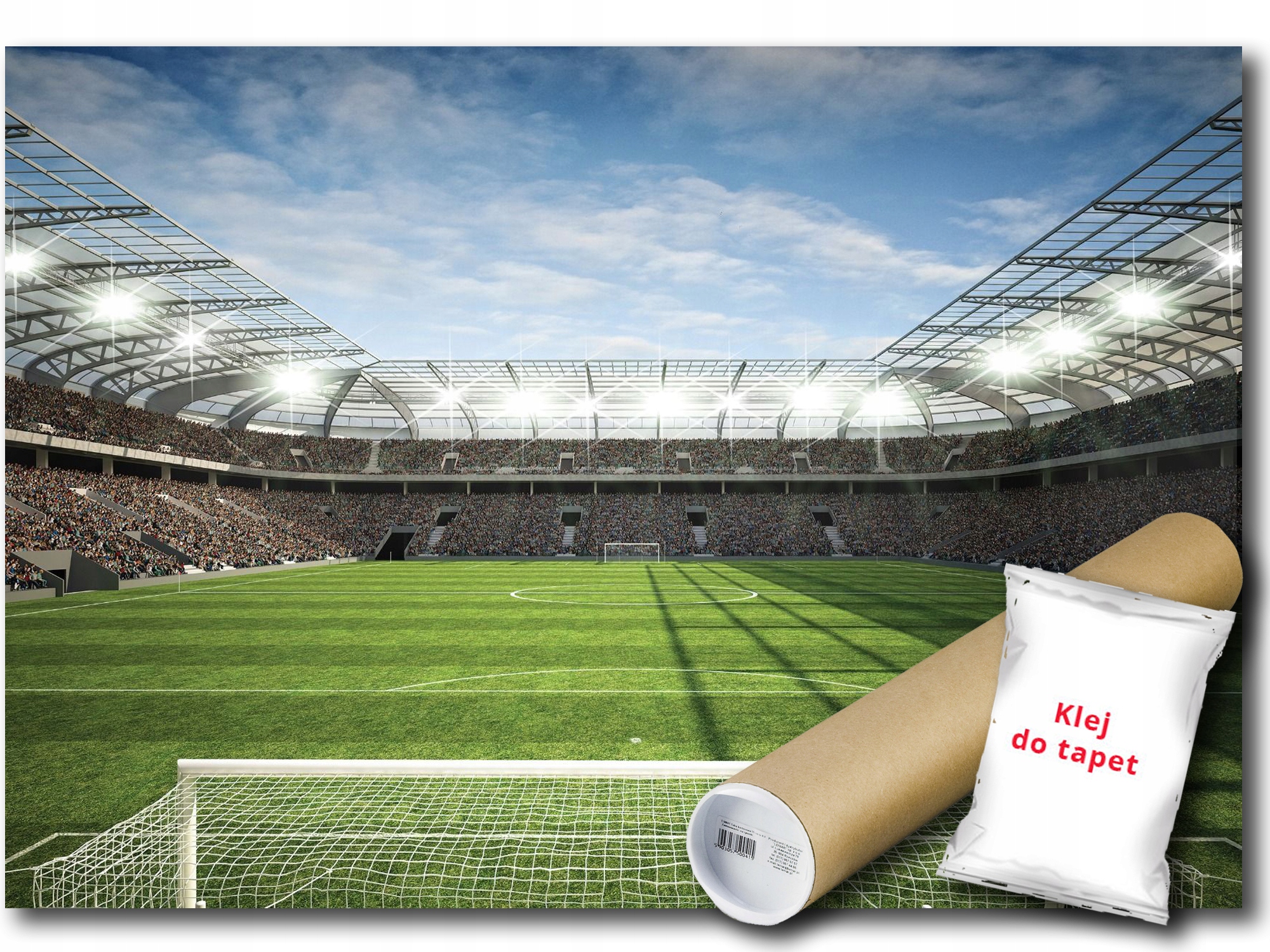 Fototapeta Flizelina Sport Lopta Stadion Zápas Ihrisko 350x250 lepidlo zdarma