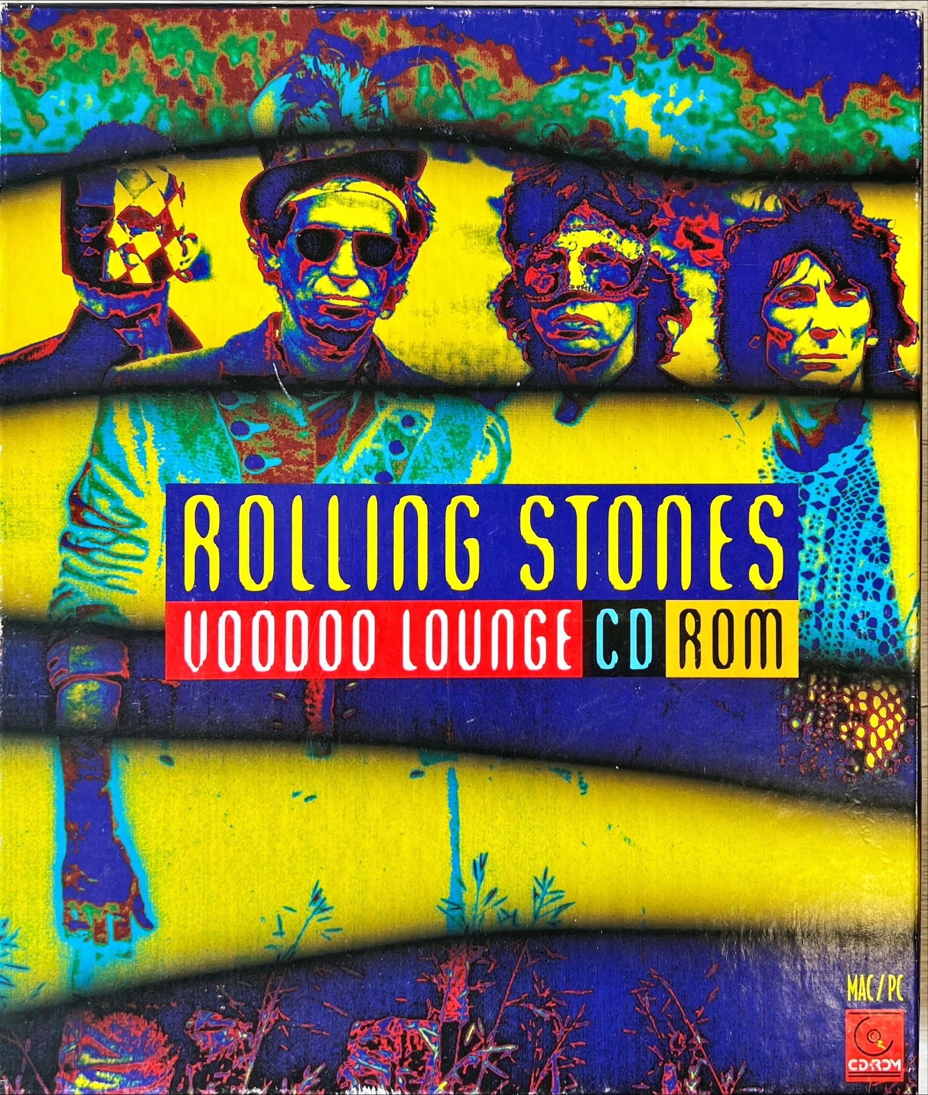 Rolling Stones Voodoo Lounge - Niska cena na Allegro