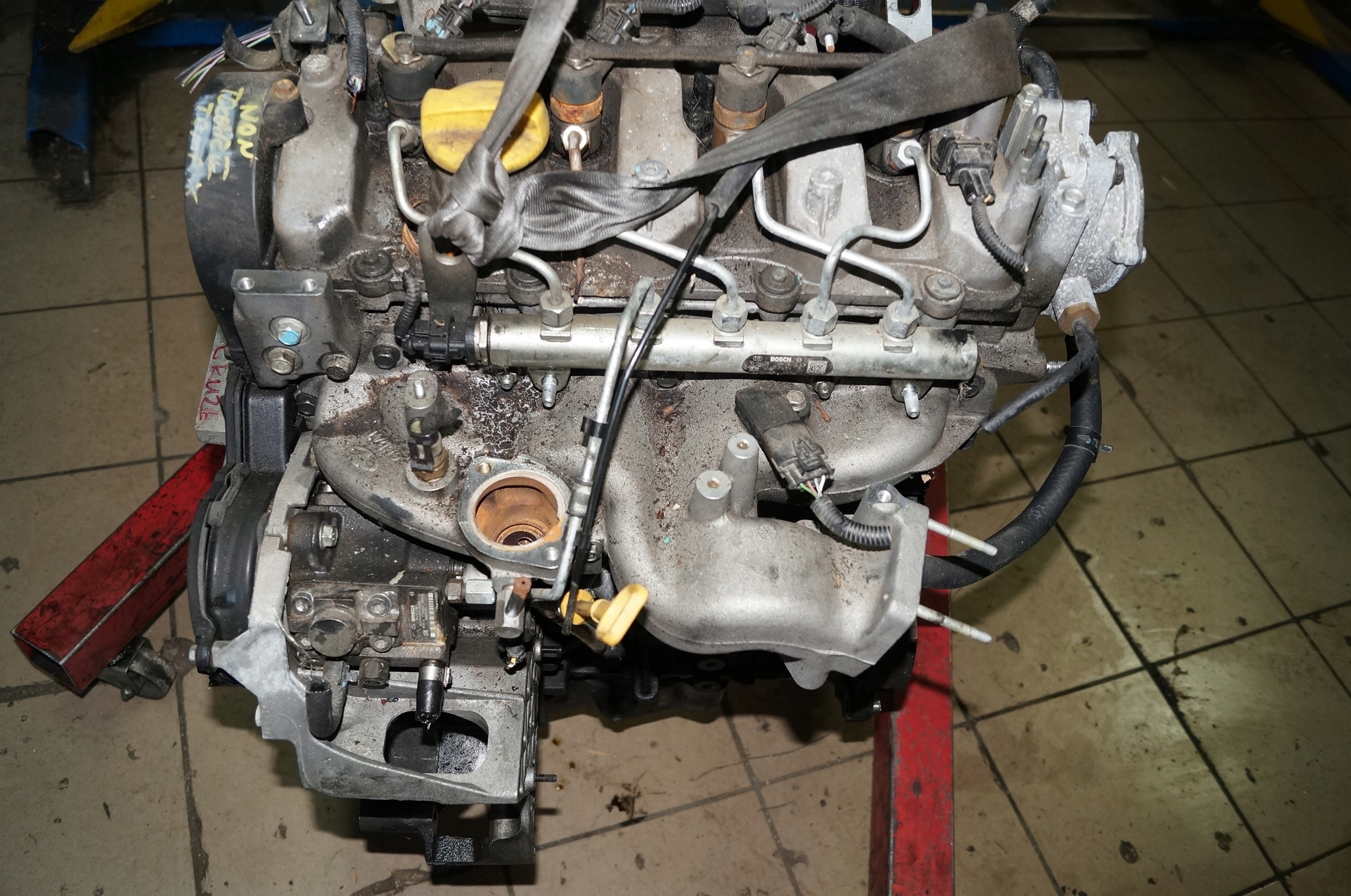 CHEVROLET CRUZE ORLANDO 2.0 VCDI Z20D1 SILNIK