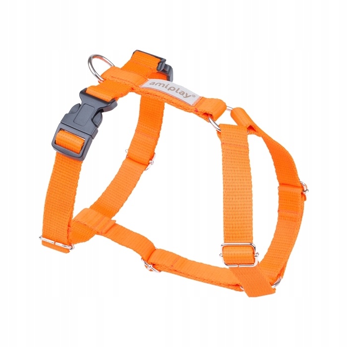 

Amiplay Guard Samba szelki regulowane pomarańcz M