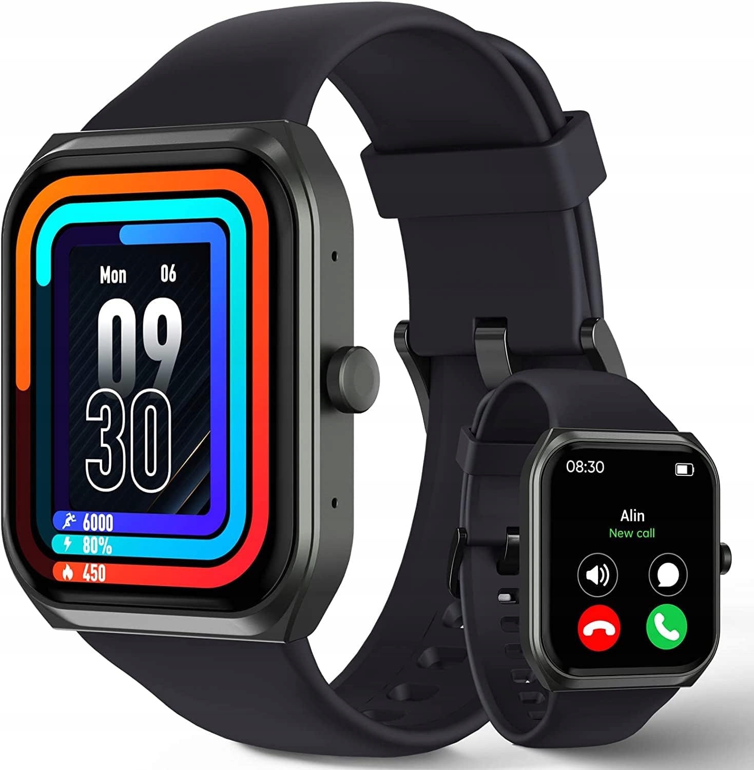 Smartwatch Tuyoma 1,91" Bluetooth Zegarek Sportowy IP68