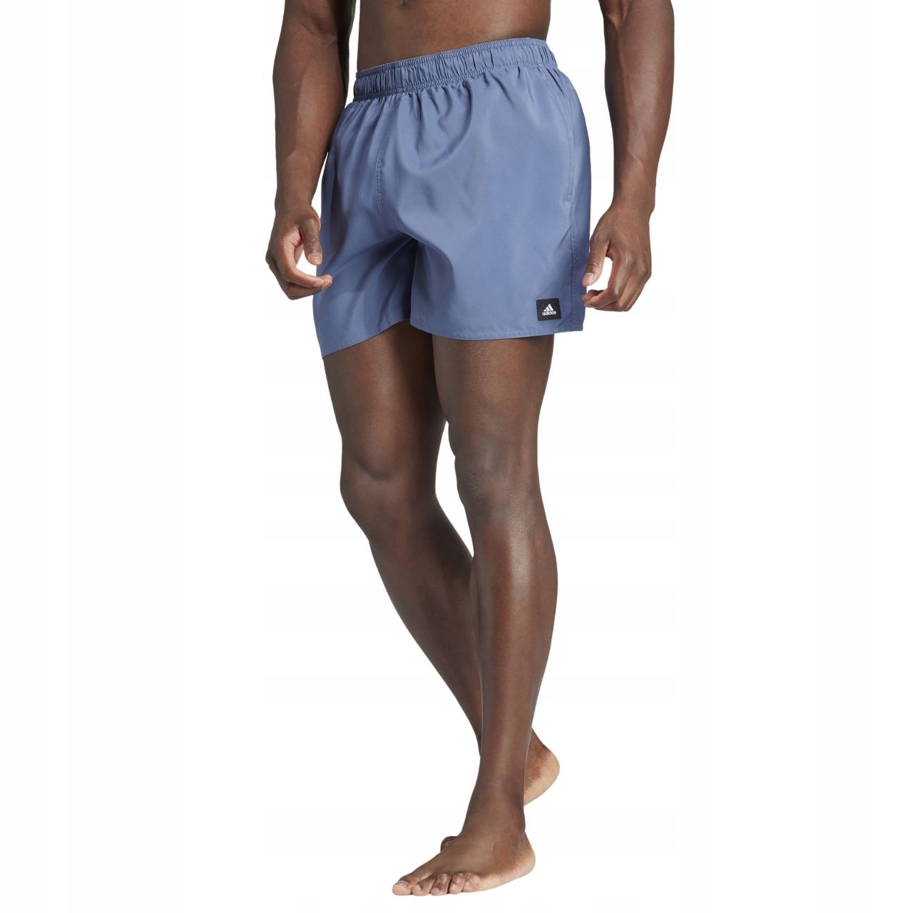 Kraťasy plavkové kraťasy adidas Solid CLX Short-Length modré IR6221