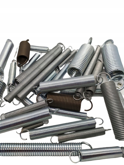 

Mix sprężyn naciągowych 30 szt od 1 mm do 3,5 mm