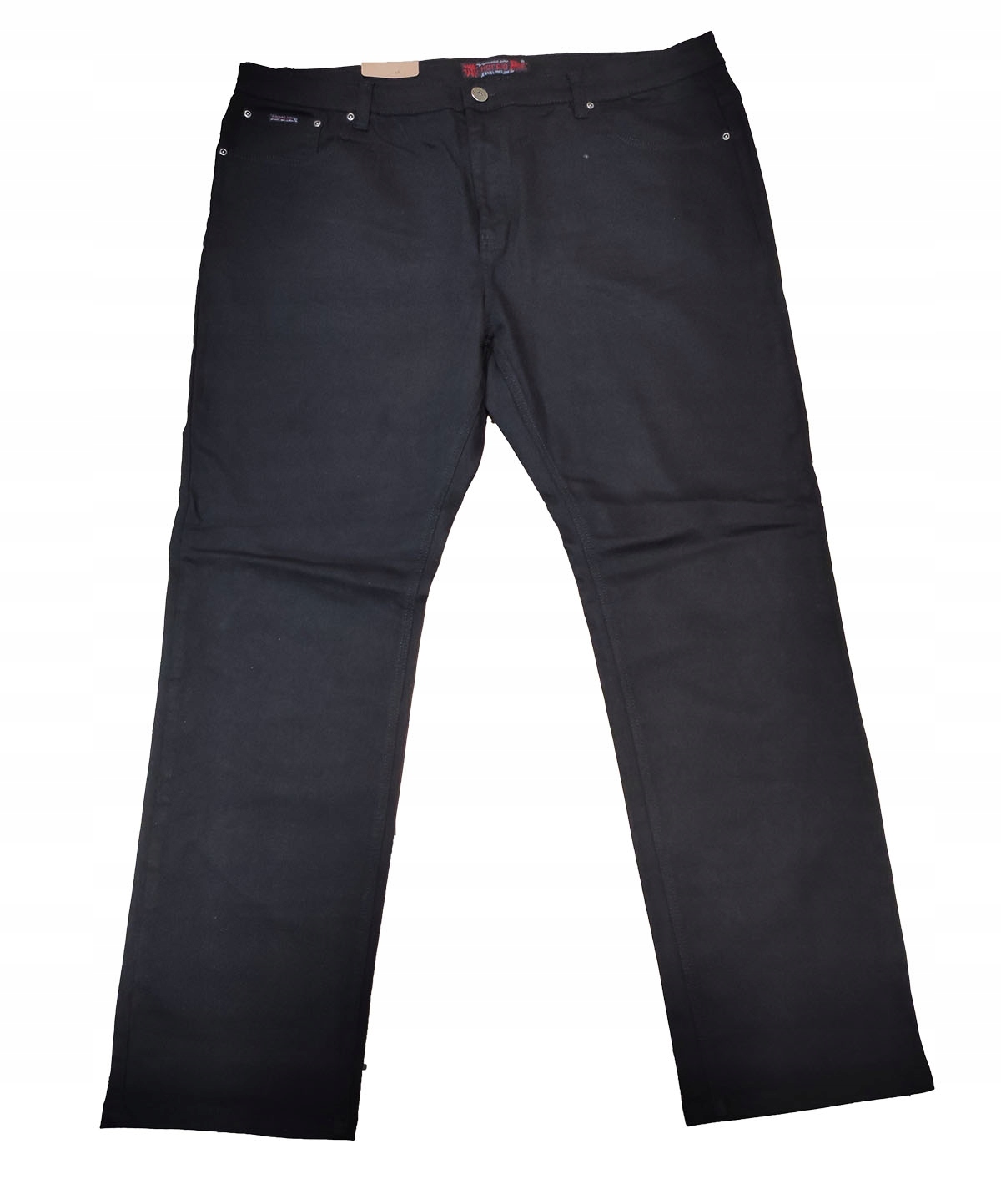 10XL Velké Chino Kalhoty* Černé Strečový Pas 138 CM