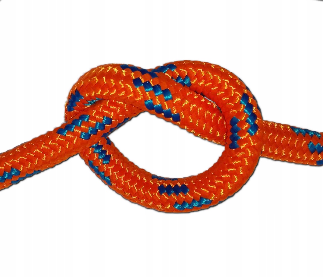 LINA POLIESTROWA 12mm z dodatkiem FLUO