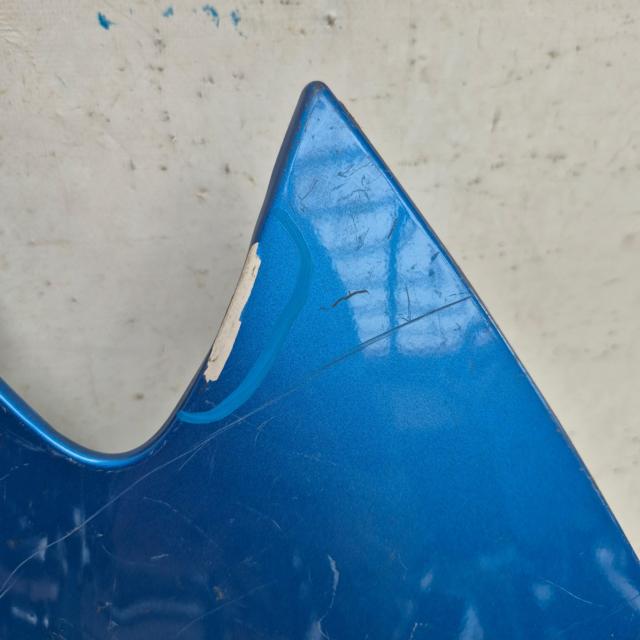 MERCEDES B-class II 2 W246 11-18 fender front front right