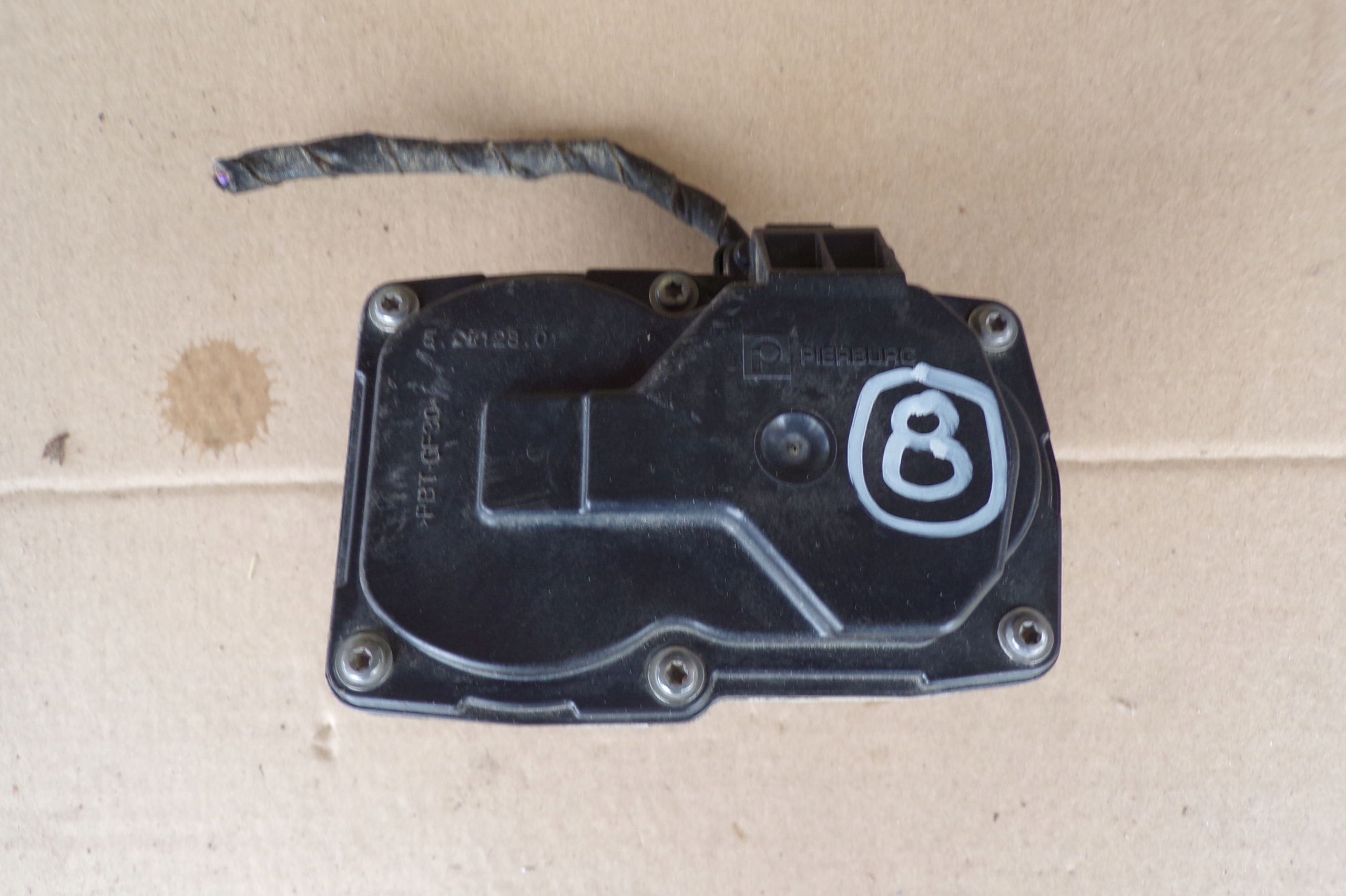 PRZEPUSTNICA SPALIN 3Q0253691K VW AUDI 2.0TDI