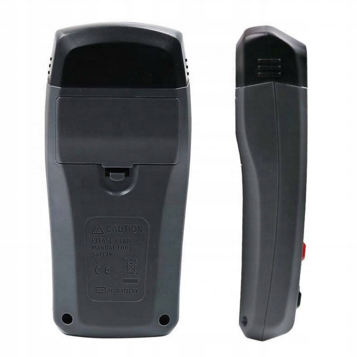 WILGOTNOŚCIOMIERZ MIERNIK DO POMIARU WILGOTNOŚCI DREWNA LCD 9V Marka Aptel