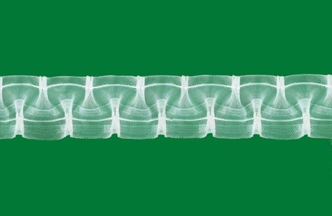 TAŚMA MARSZCZĄCA do firan zasłon 5 cm