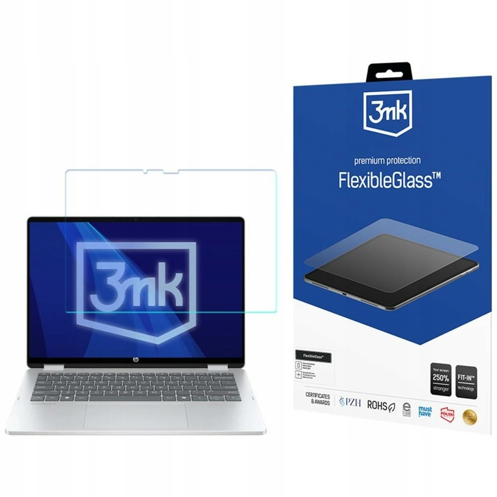 Szkło hybrydowe 3MK FlexibleGlass do Hp OmniBook 5 Flip 14