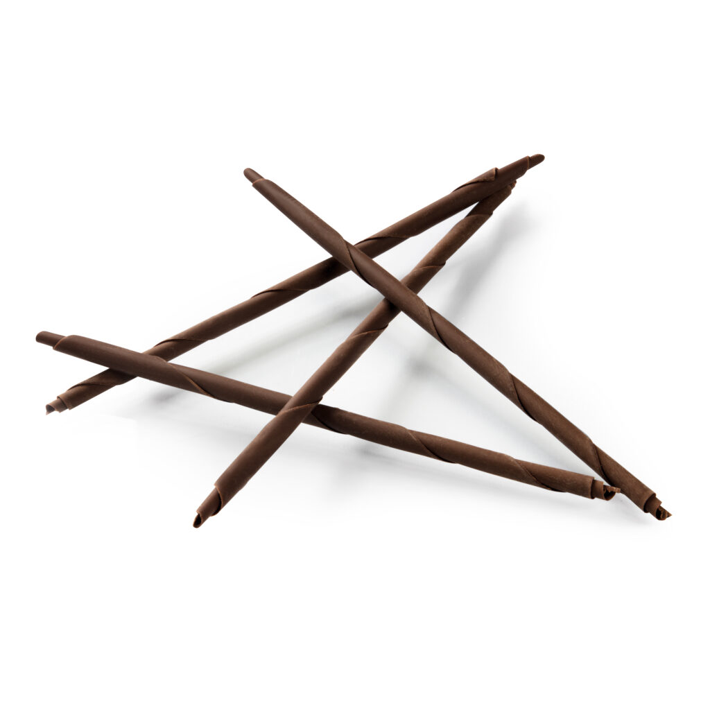 Ołówki Rubens Maxi 20cm dekoracja czekoladowa Barbara Decor 120szt