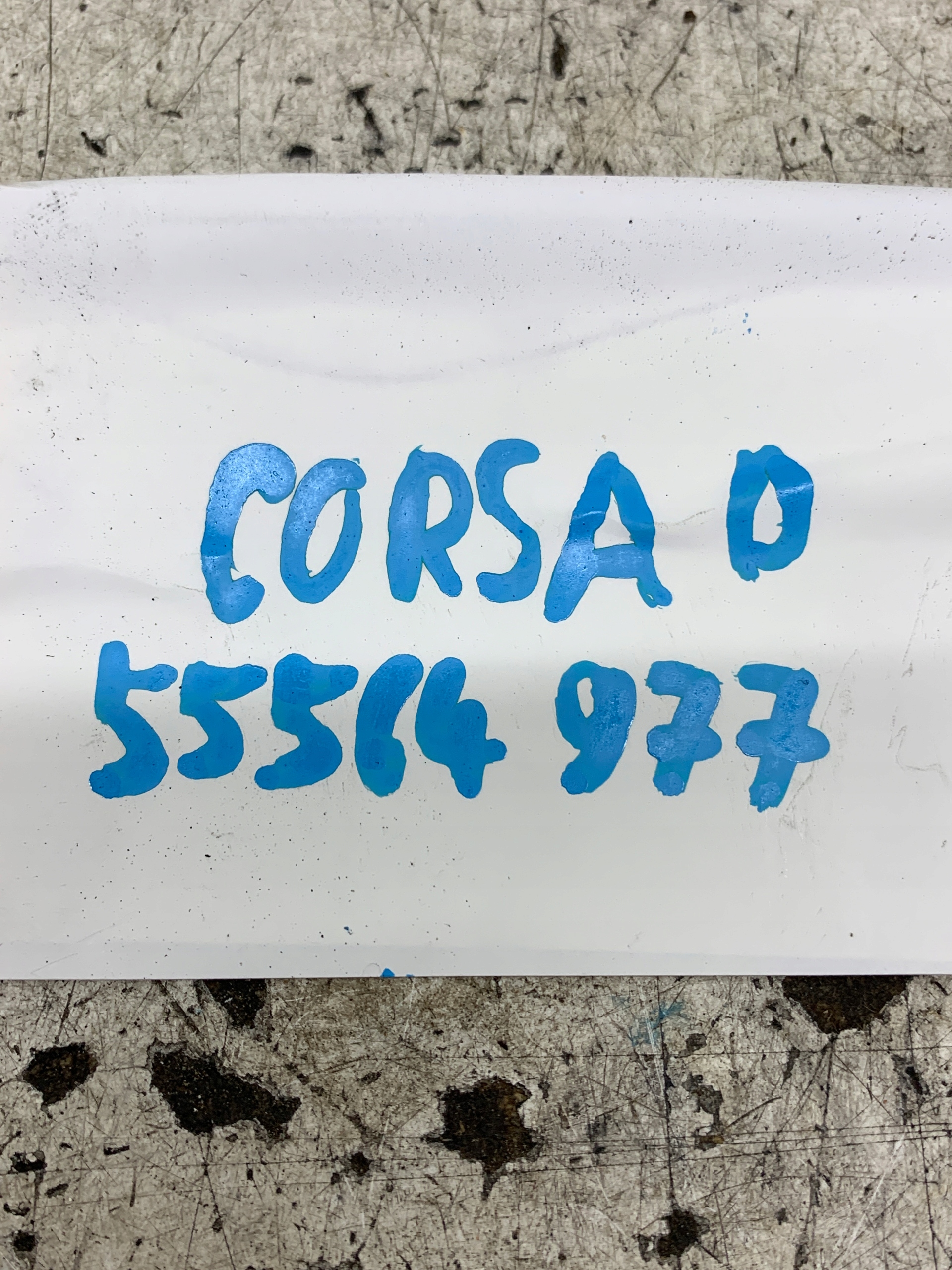 Sensor TEMPERATURY Gase 55564977 OPEL CORSA D LIFT (11-14) 1.3 CDTI