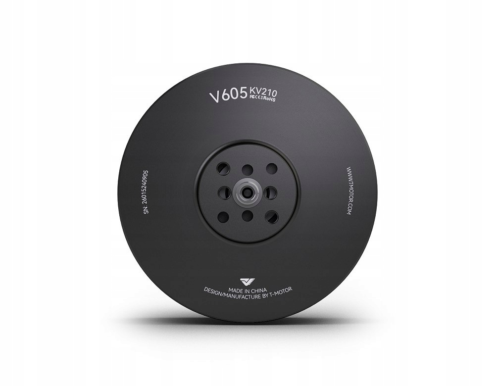T-Motor V605 KV210 – vysoce výkonný bezkartáčový motor pro letadla Vtol