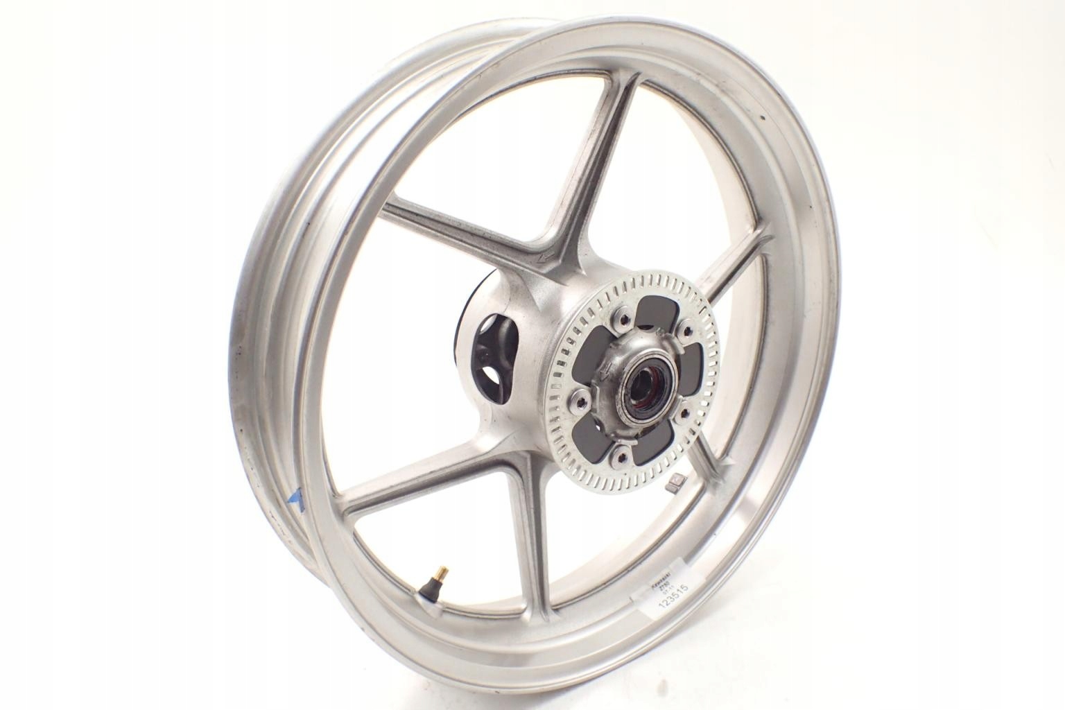 Kawasaki Z750 07-11 передний обод с ABS 17 