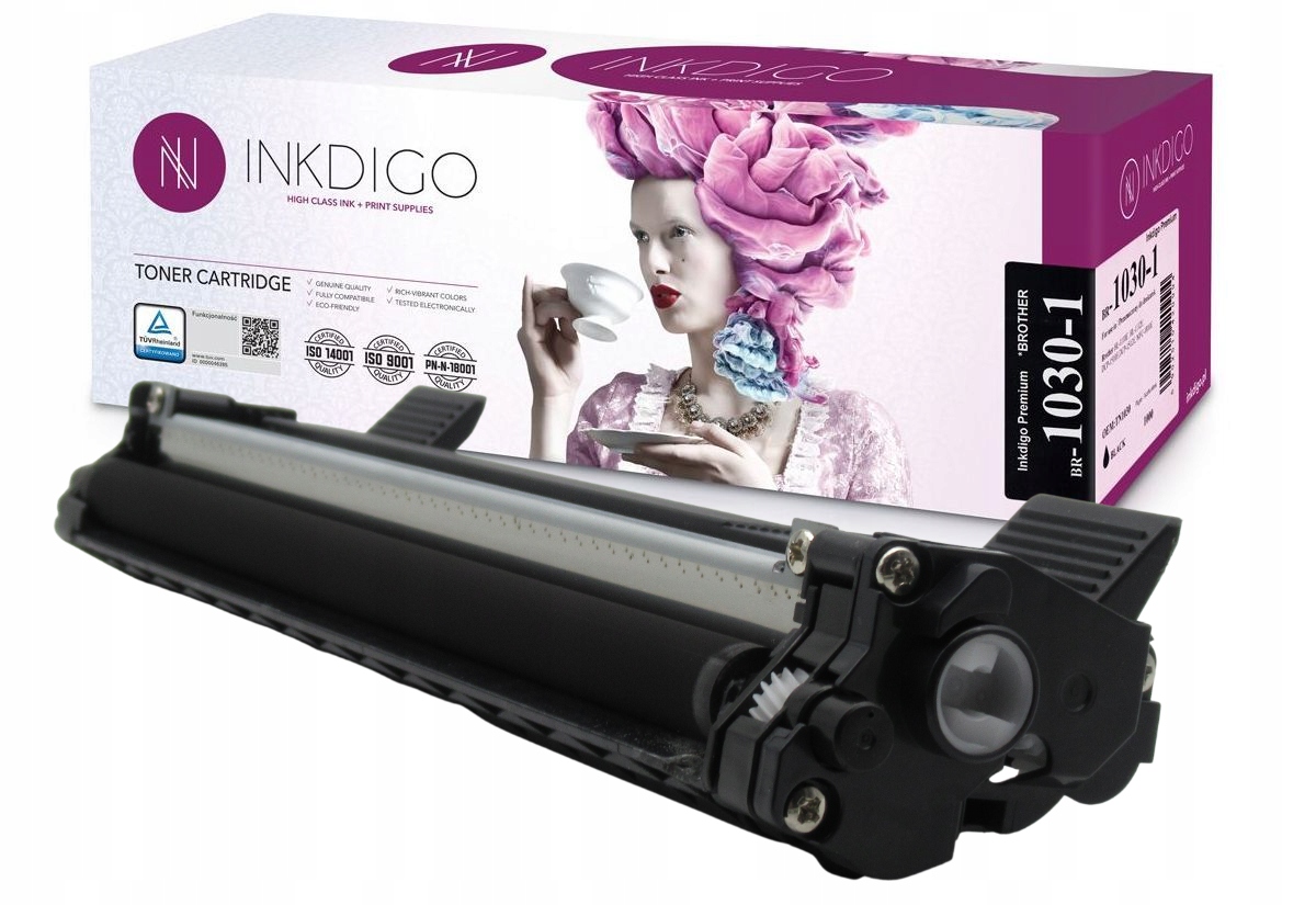 

Toner TN1030 1030 do drukarki Brother DCP-1510E