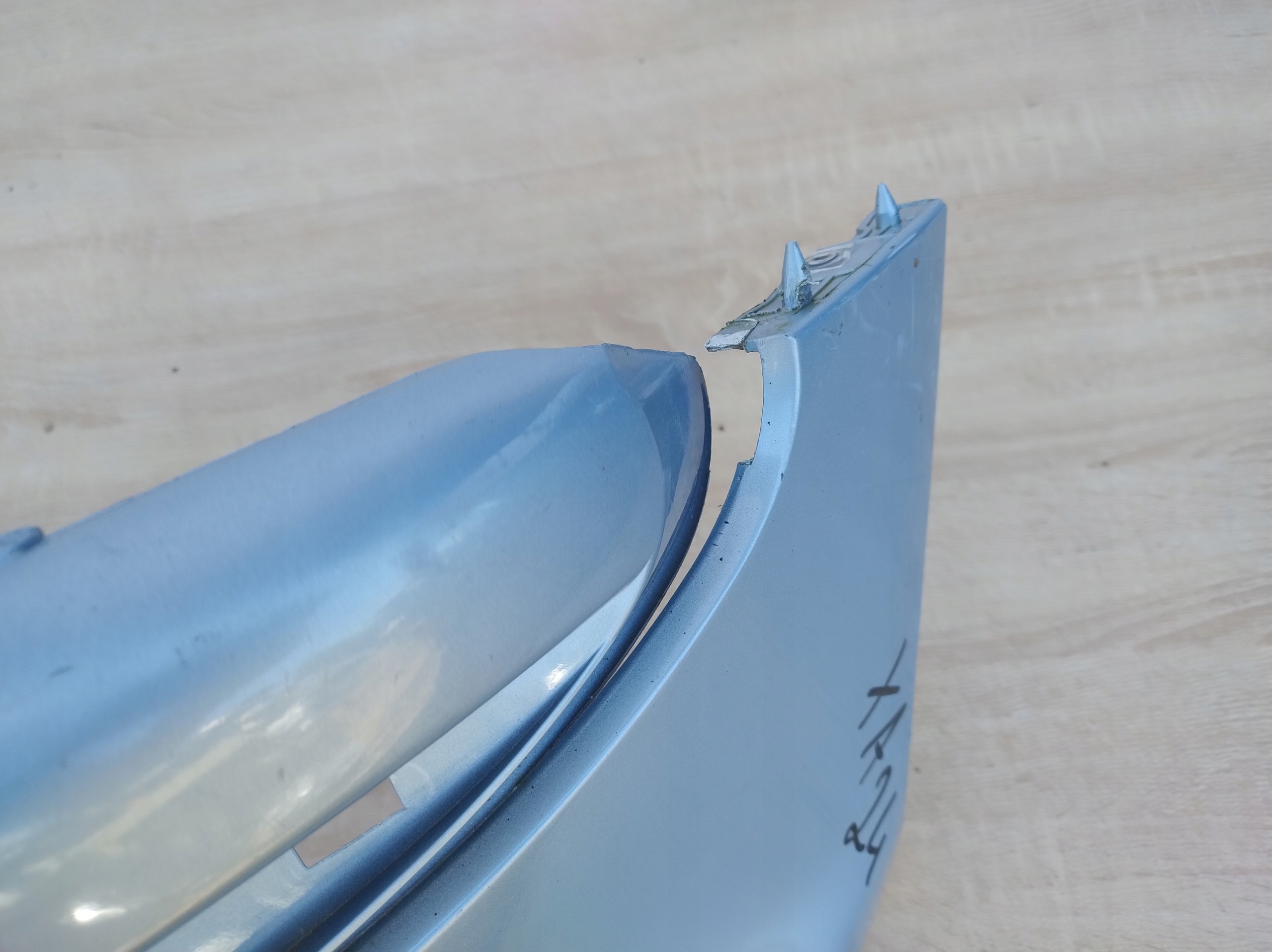 PEUGEOT 206 before lift bumper front original